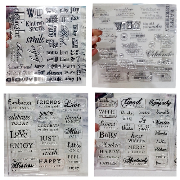 Clear stamps bundle (3991) - Picture 2 of 5